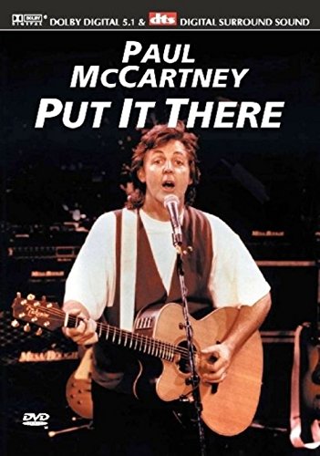 Product Image: Put It There -Dvd -Paul Mccartney