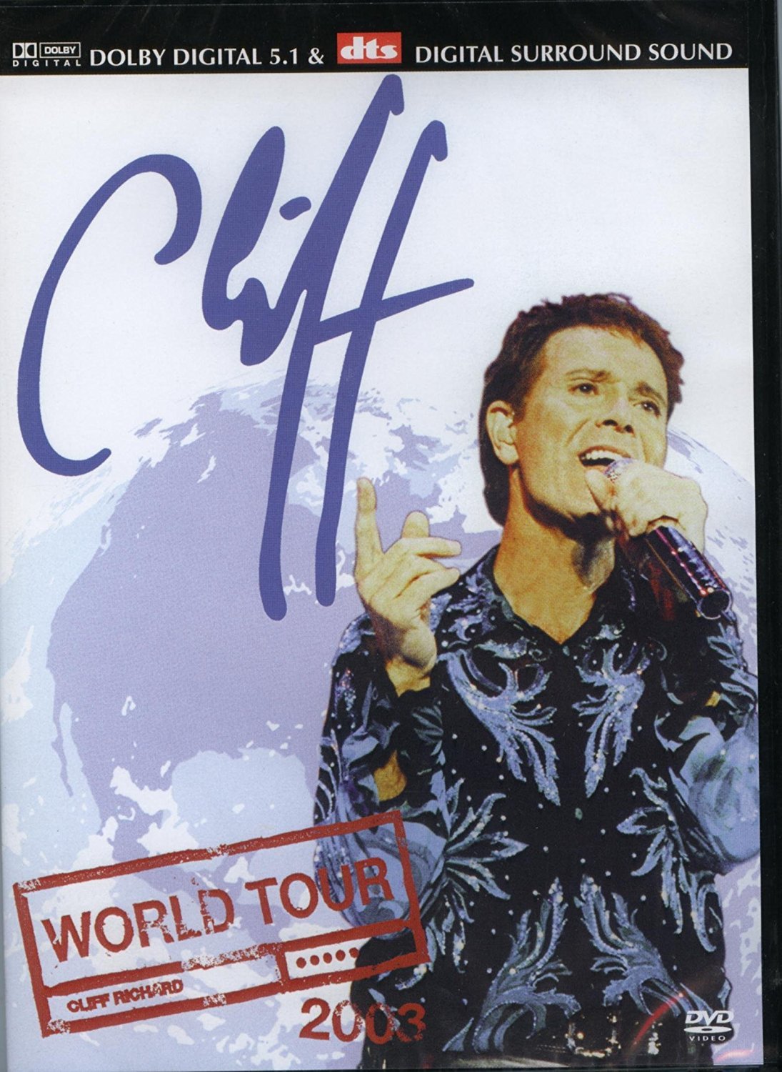 Cliff Richard - World Tour dvd