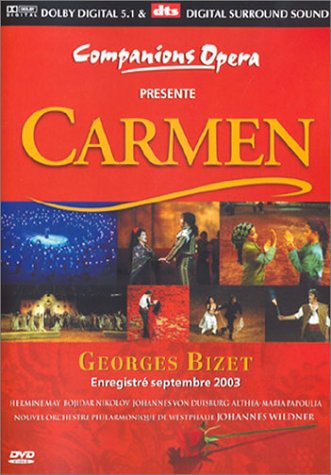 Carmen : The companions opera Films