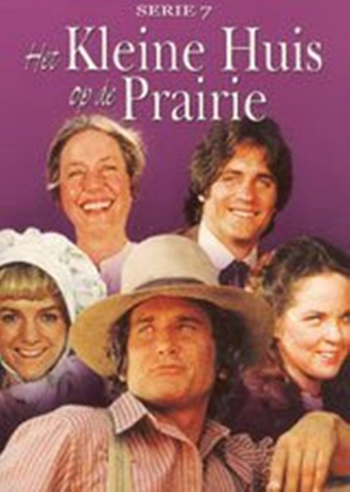 DVD - Kleine huis op de prairie - Seizoen 7 (1 DVD) Films