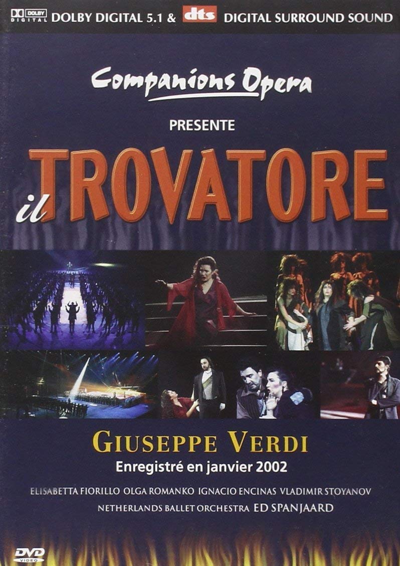 Giuseppe Verdi : Il Trovatore (2002) Films