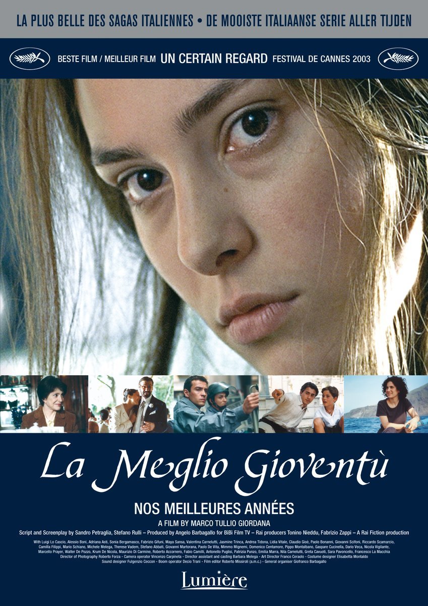 (La Meglio Gioventu) Nos Meilleures Années Films