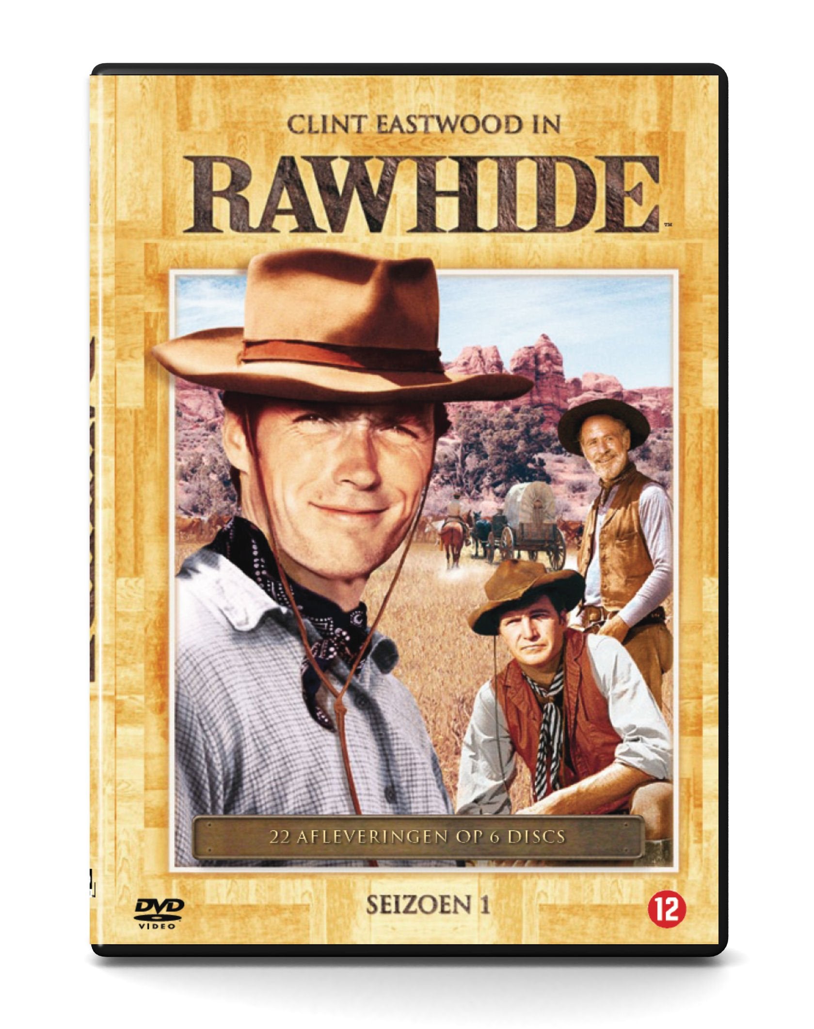 RAWHIDE / Cowboys Tausend Meilen Staub Saison 1 / Import - keine deutsche Tonspur) Films