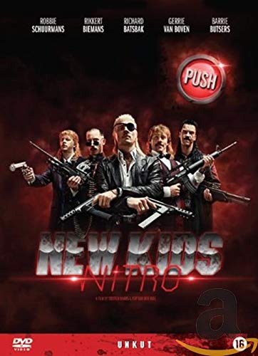1-DVD SPEELFILM - NEW KIDS NITRO (DISC IS AS NEW / SEPERATE CARDBOARD COVER IS REASONABLE) Films