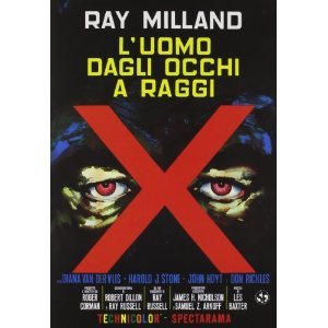 Der Mann mit den Röntgenaugen- The man with the X-Ray eyes- Roger corman- Ray Milland-EU import- englische Tonspur Films