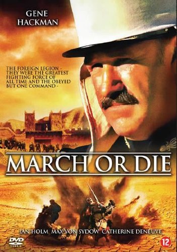 March Or die Music