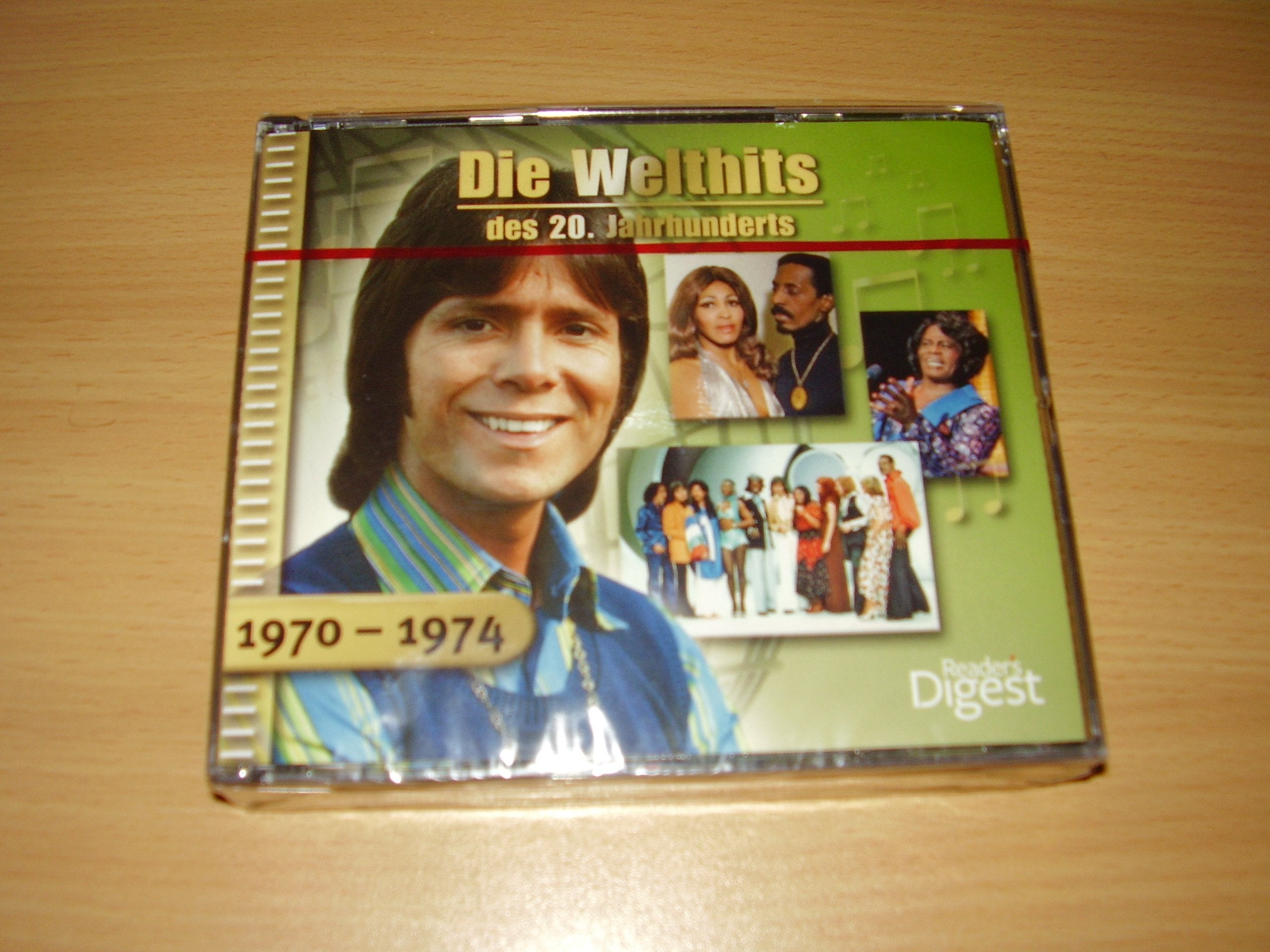 Die Welthits des 20. Jahrhunderts 1970-1974 (CD Box) Readers Digest 2012 Music