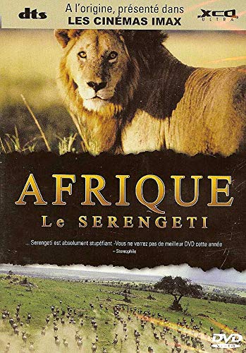 AFRIQUE - LE SERENGETI dvd