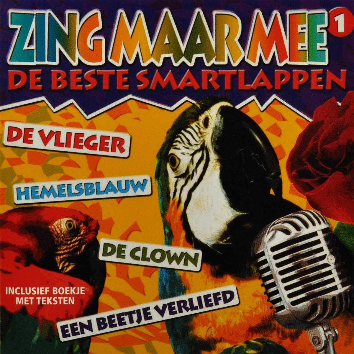 Various - Hollandse Karaoke Hits Smartlappen Music for Children