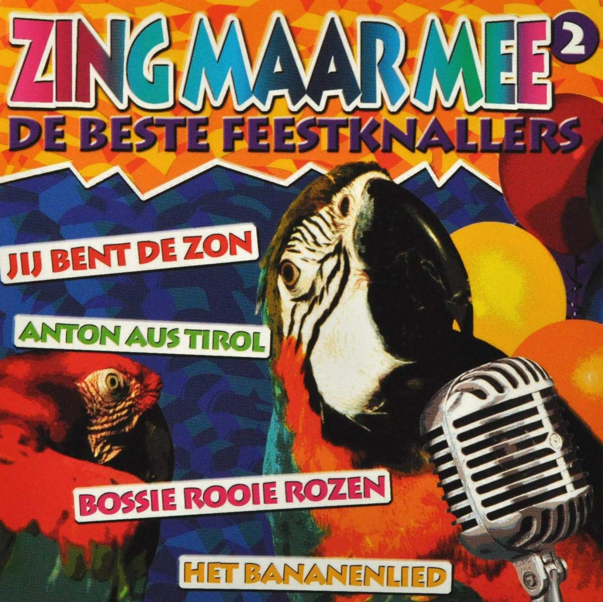 Various - Hollandse Karaoke Hitsfeestknallers Music