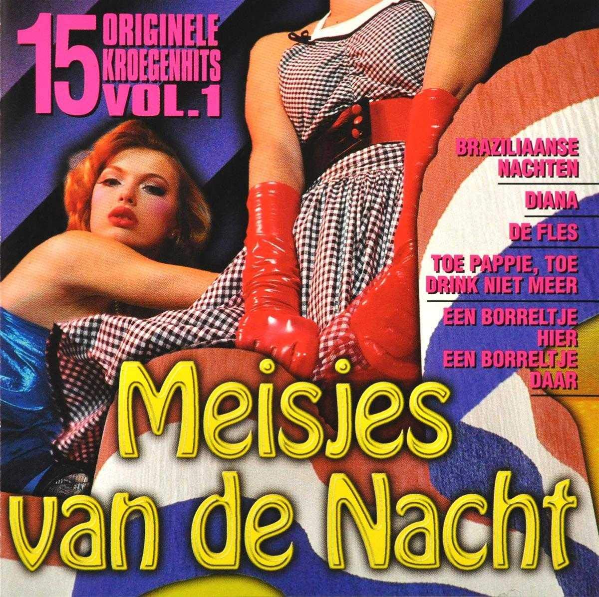 Various - Meisjes Van De Nacht - Kroegenhits Pop