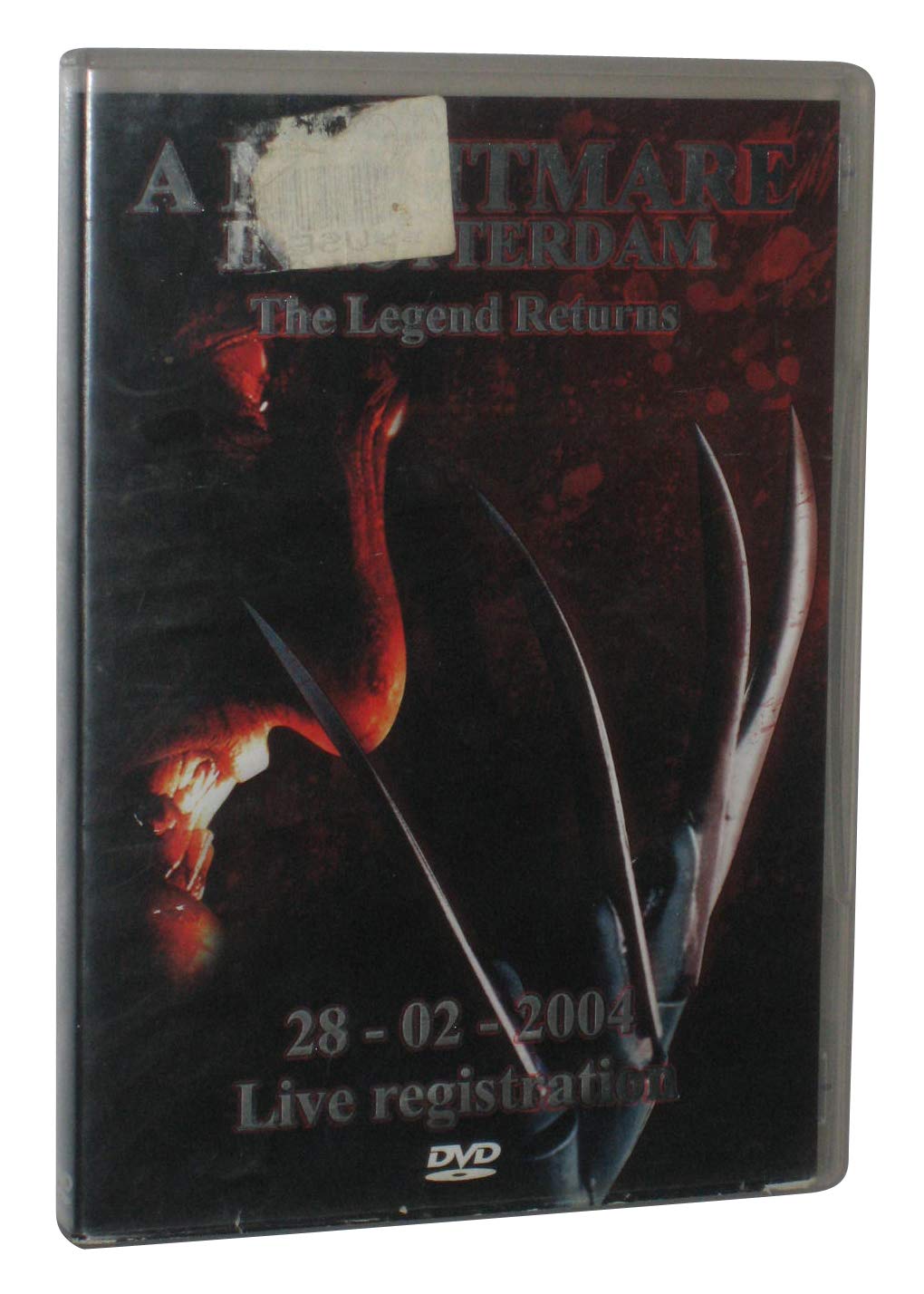 Product Image: A Nightmare In Rotterdam - The Legend Returns