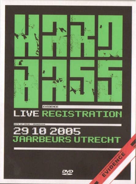 Hard Bass - Evidence - Live Registration Music