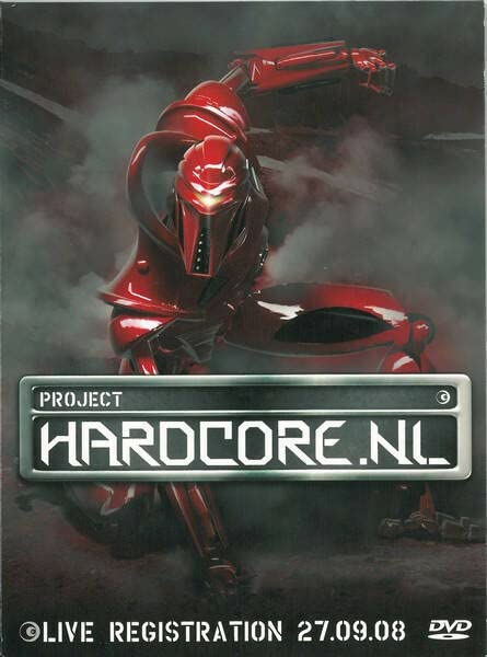 Product Image: Project Hardcore.NL Live Registration 27.09.08