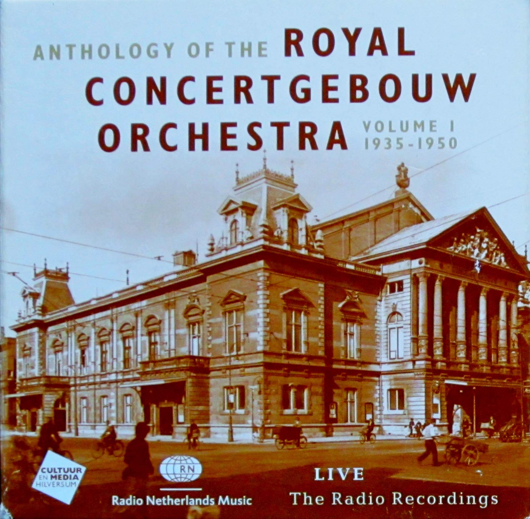 Anthology of The Royal Concertgebouw Orchestra 1935-1950 cd