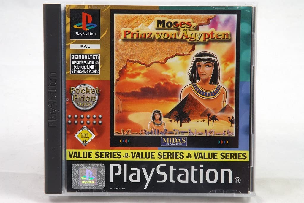 Moses - Prinz von Ägypten Older Consoles