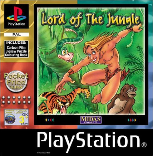 Lord of the Jungle Older Consoles
