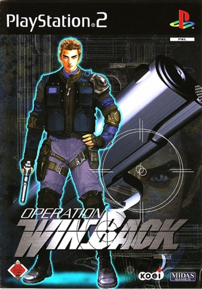 Operation Winback PlayStation 2