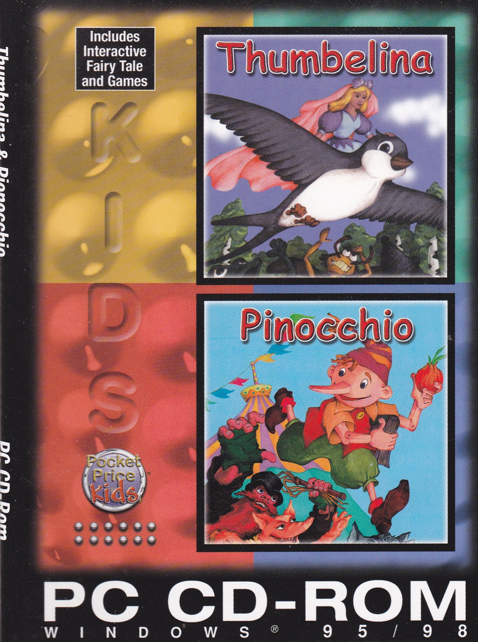 Product Image: Thumbelina & Pinocchio