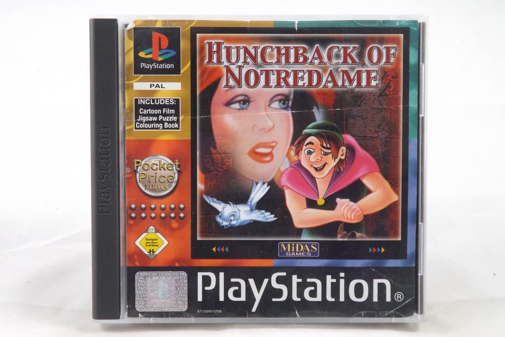 Hunchback of Notredame Older Consoles