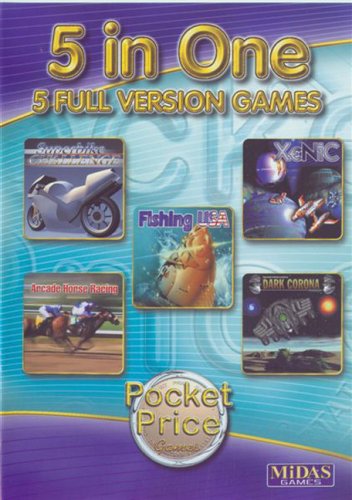 Superbike/Fish USA/XeNIC/Horse Racing/Corona 5-in-1 PC