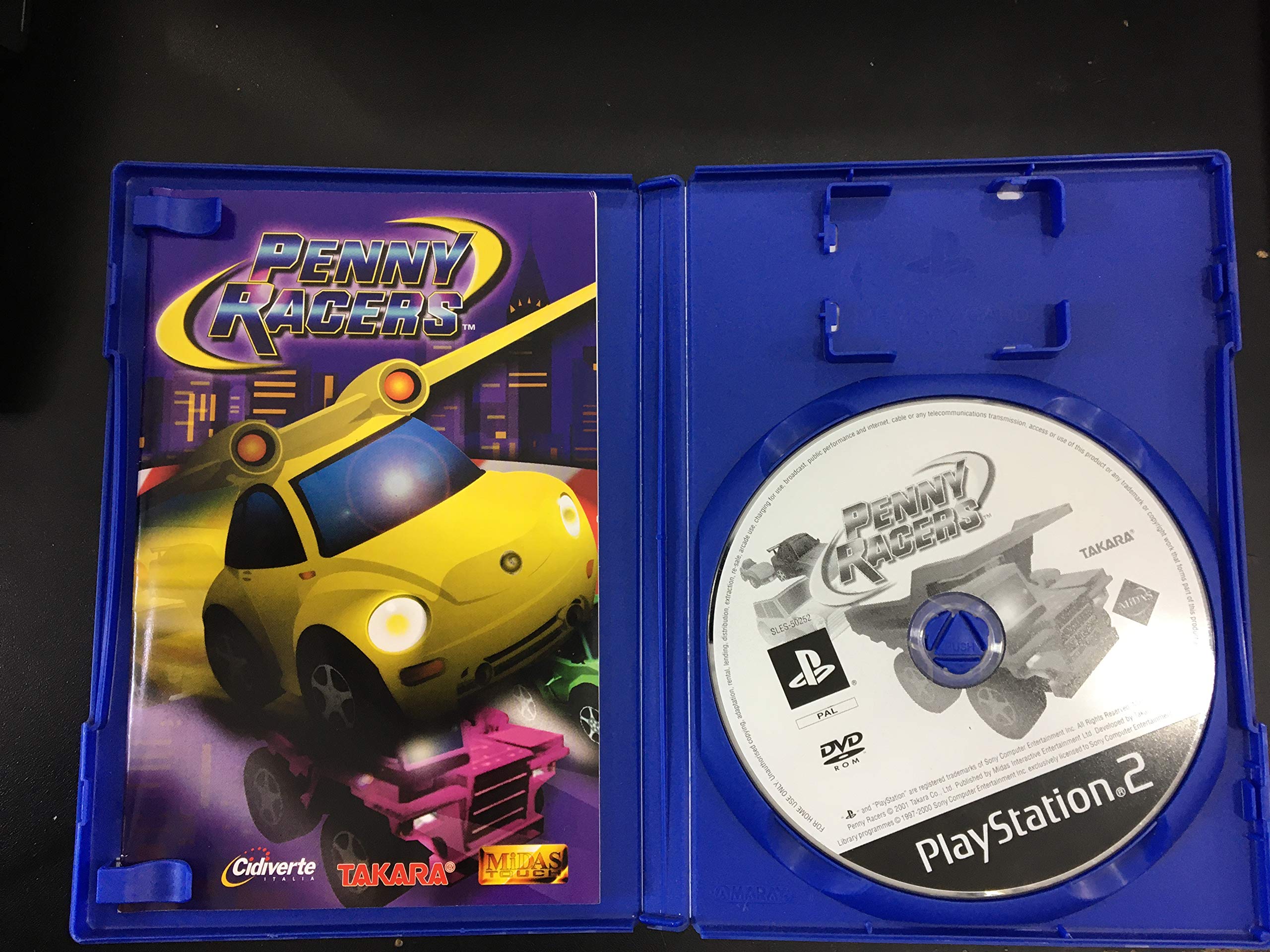 penny racers ps2 versione italiana game