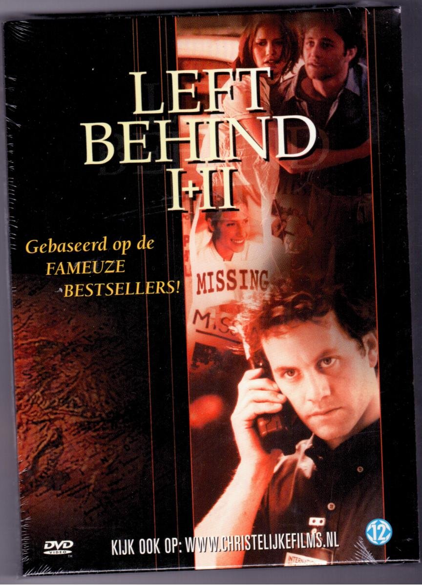 Left behind I + II (The Movie + Tribulation Force) - Import (keine deutsche Tonspur) Films