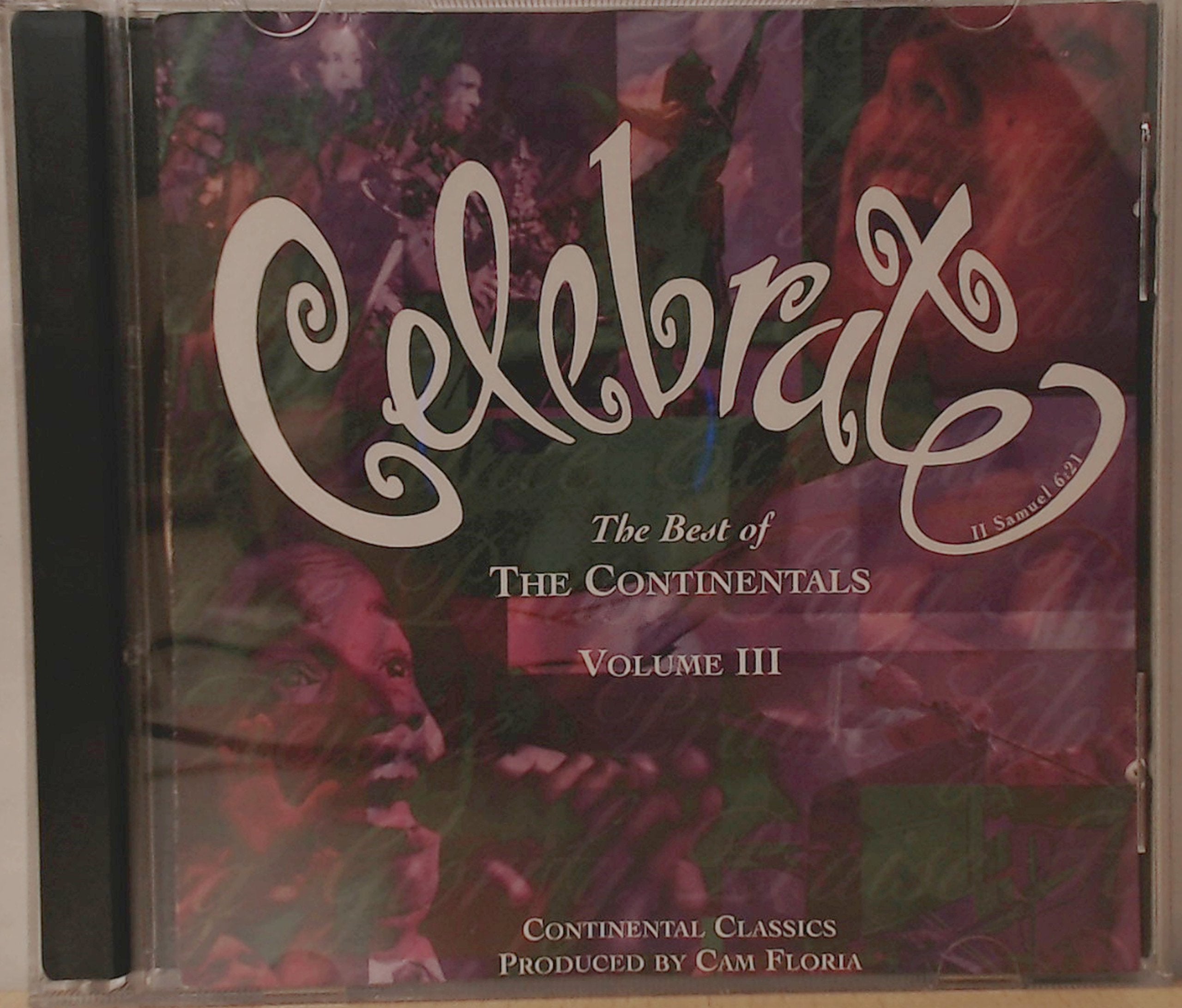 Sandi Patty : Celebrate The Best of the Continentals V CD Music