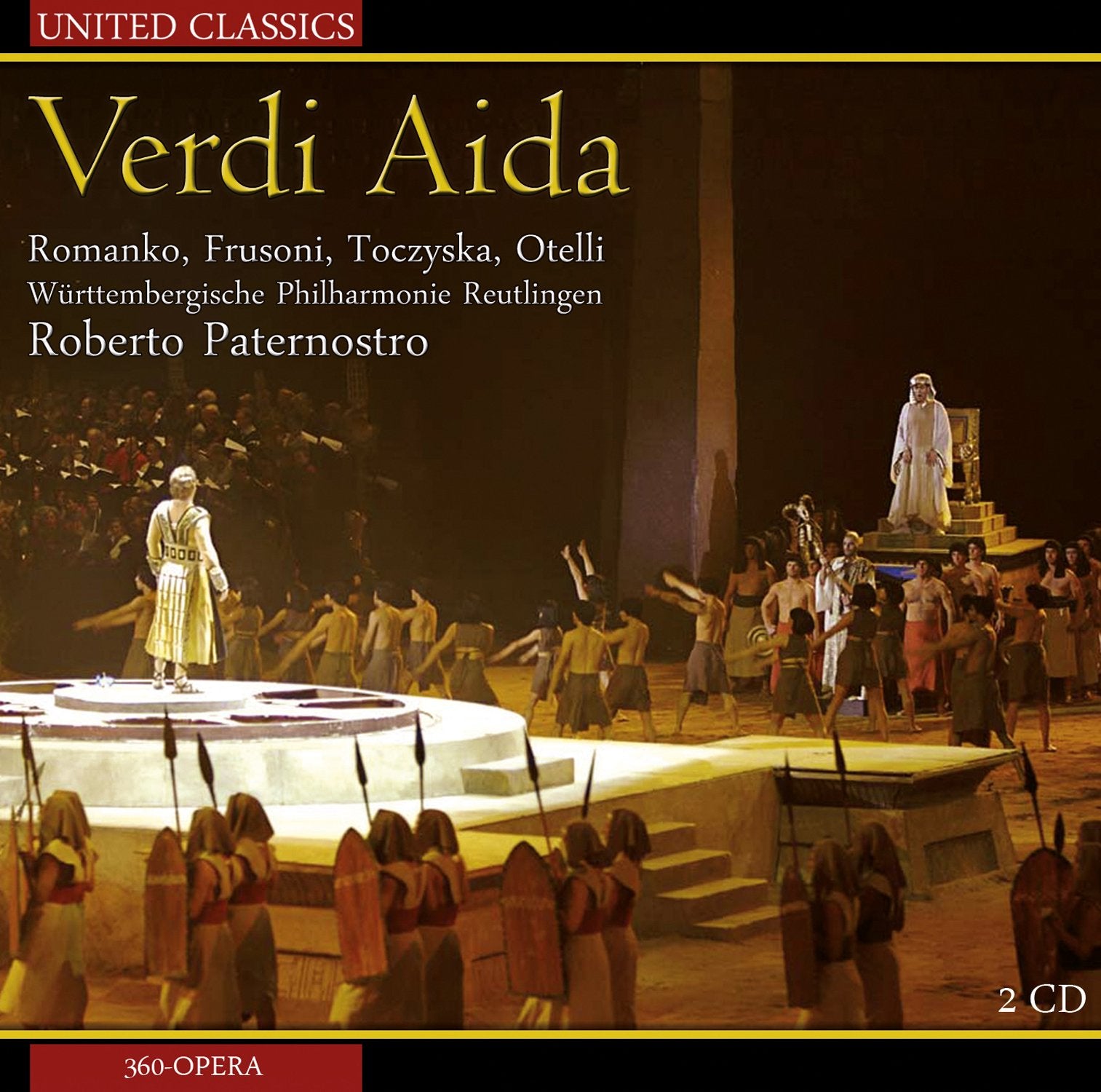 Verdi; Aida cd