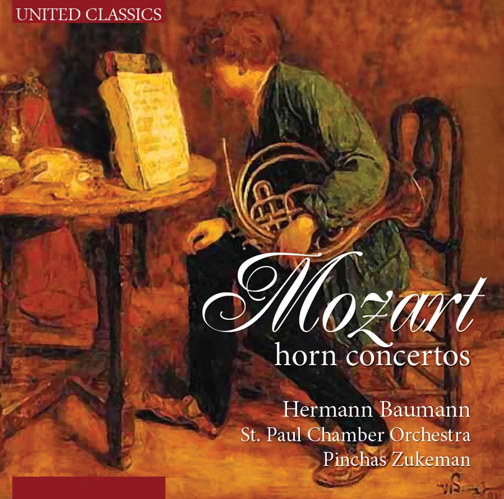 Mozart: Horn Concertos Classical