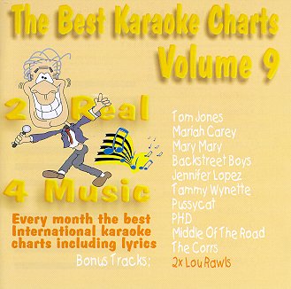 Best Karaoke Charts Vol. 9, the Music