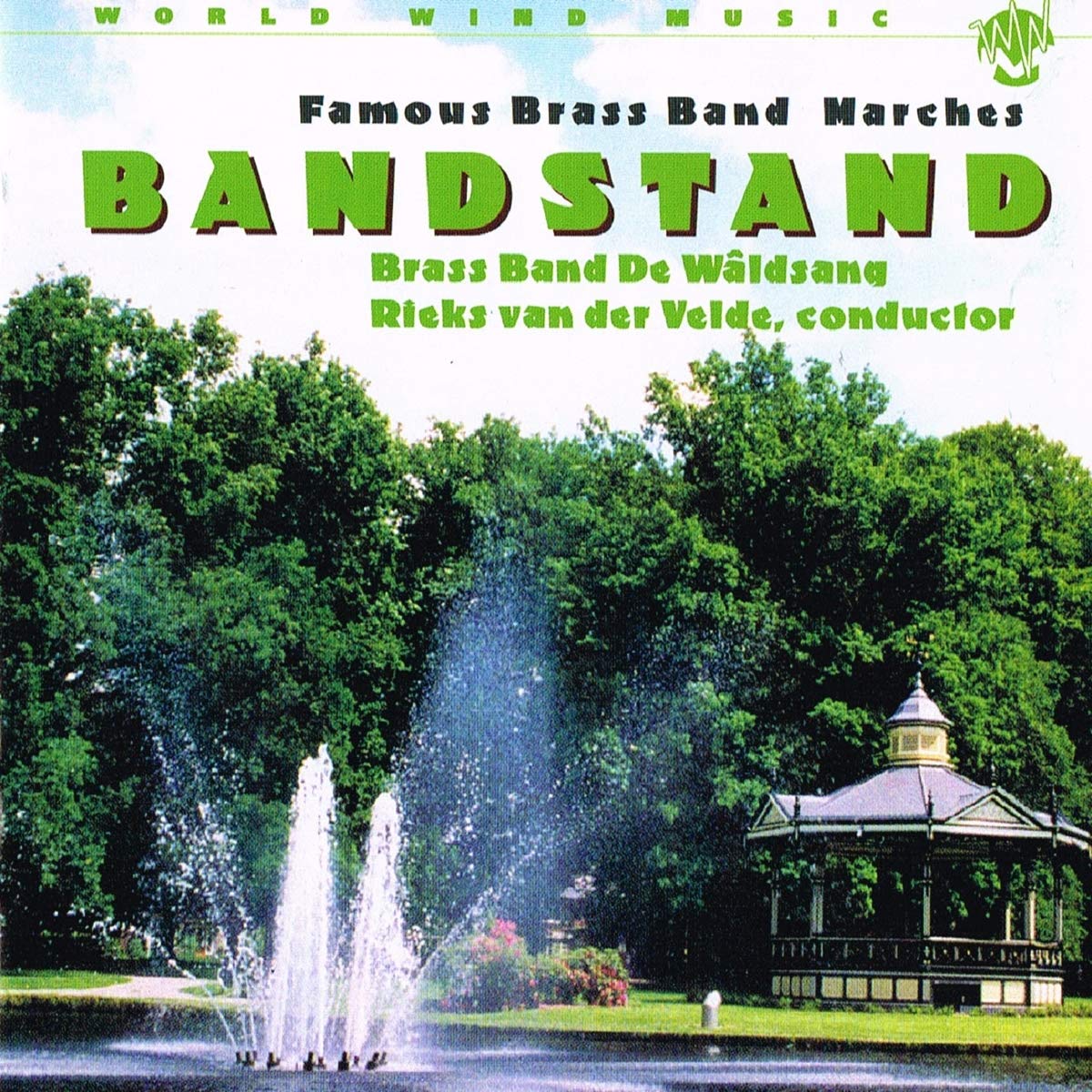 Bandstand Brassband March cd