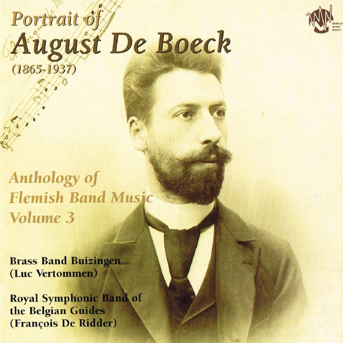 Boeck: Portrait of August De B cd