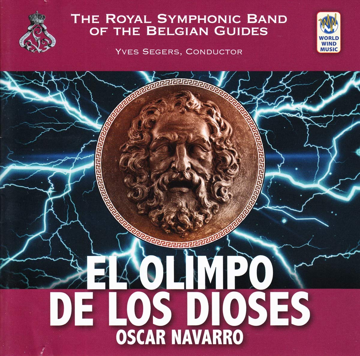 El Olimpo De Los Dioses cd