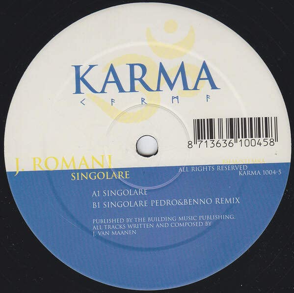 Singolari [Vinyl 12 Dance & Electronic