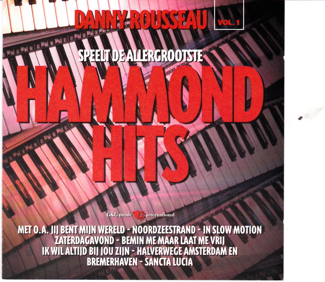 danny rousseau hammond hits vol 1 Music