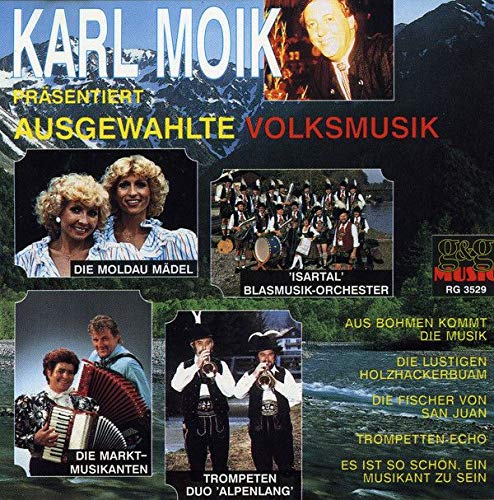 Karl Moik Präsentiert Ausgewählte Volksmusik Music