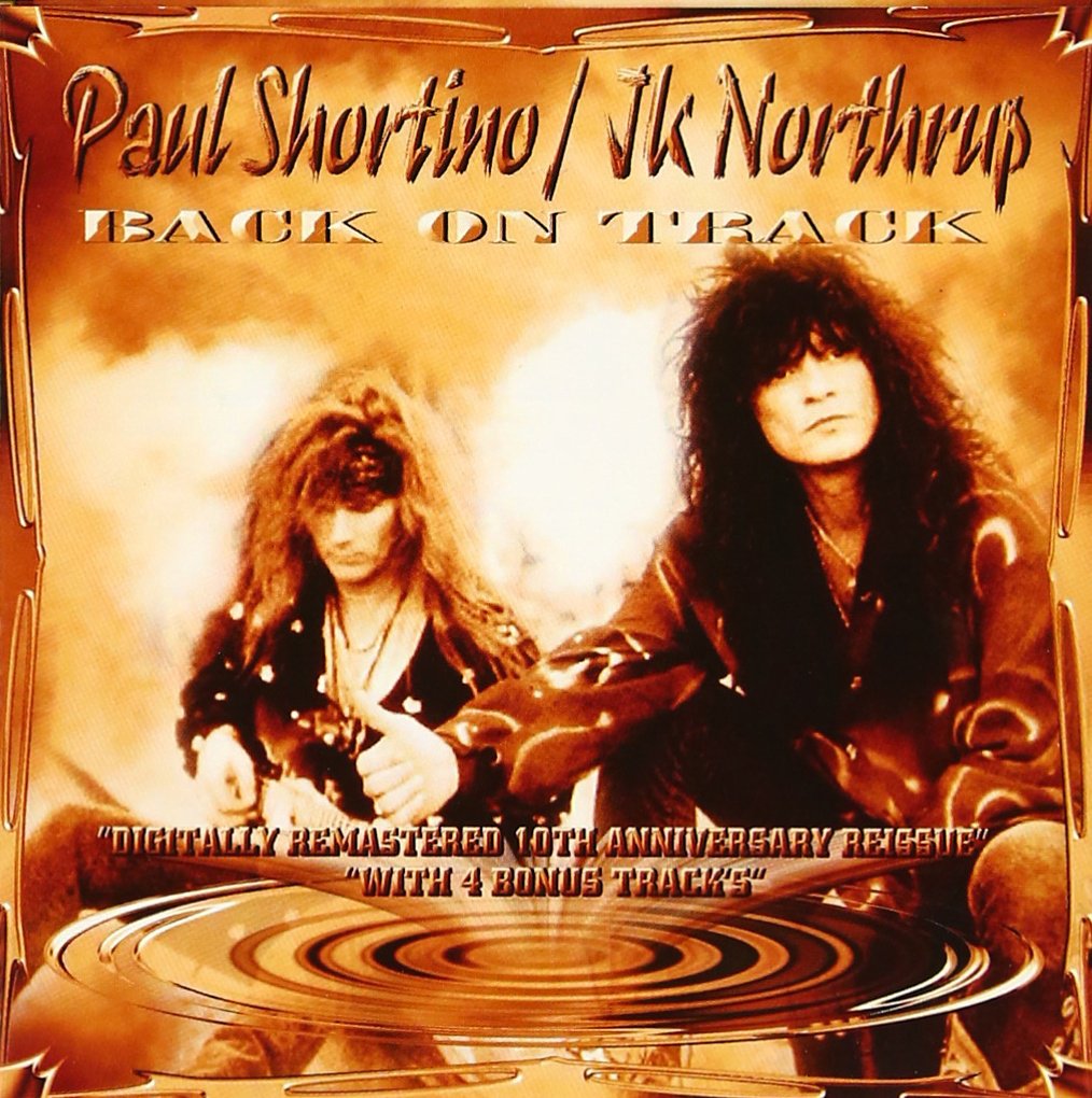 Paul/J.K. North Shortino - Back On Track + 4 Rock