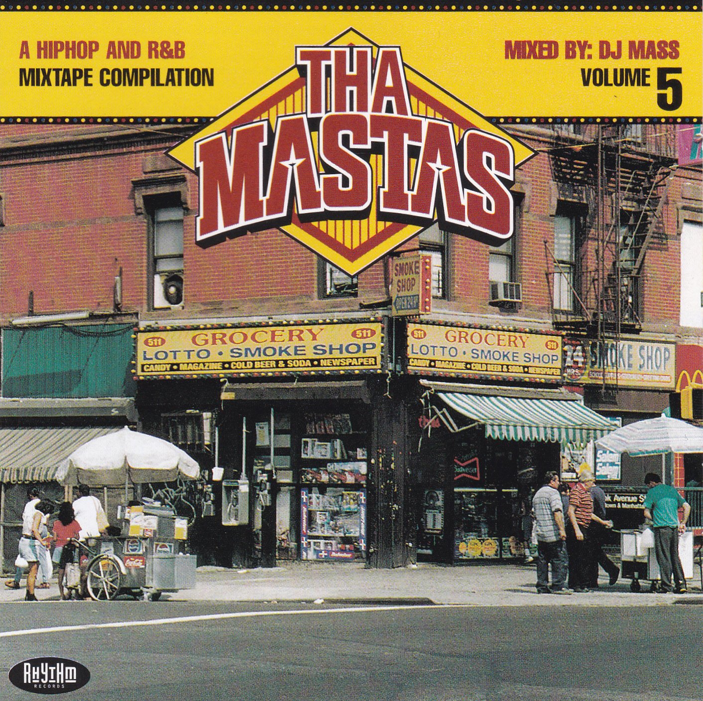 Product Image: Tha Mastas Volume 5 (Mixed By Dj Mass)
