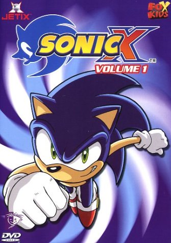 Sonic X Vol. 1 - Episoden 1-3 Movies