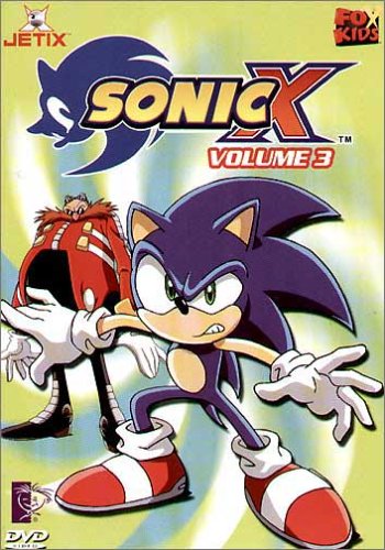 Sonic X - Vol. 3, Episoden 07-09 Films