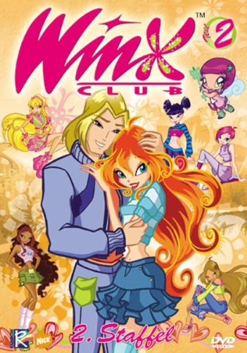 Winx Club - Staffel 2/Vol. 2 Box sets