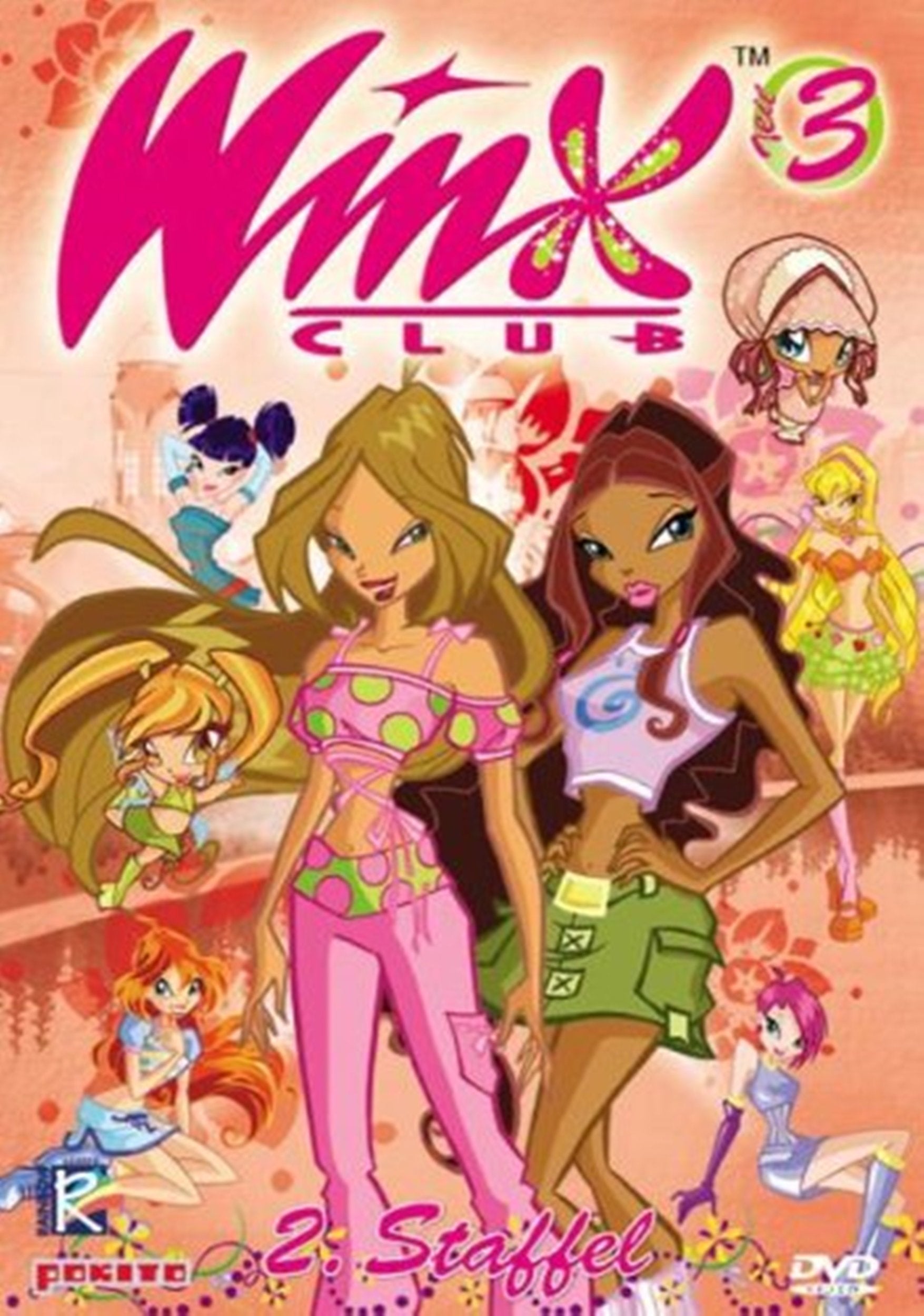 The Winx Club - 2. Staffel, Vol. 03 Box sets