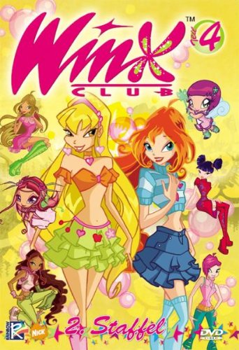 The Winx Club - 2. Staffel, Vol. 04 Box sets