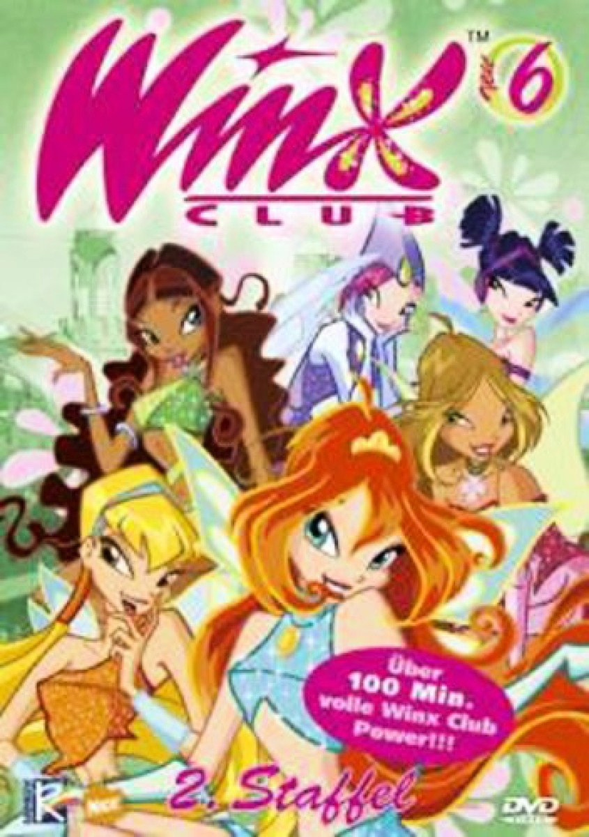 Winx Club - Staffel 2/Vol. 6 Box sets