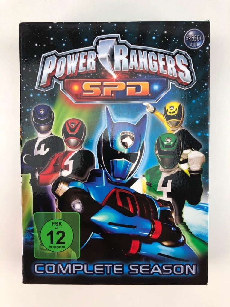 Power Rangers - Space Patrol Delta Box sets