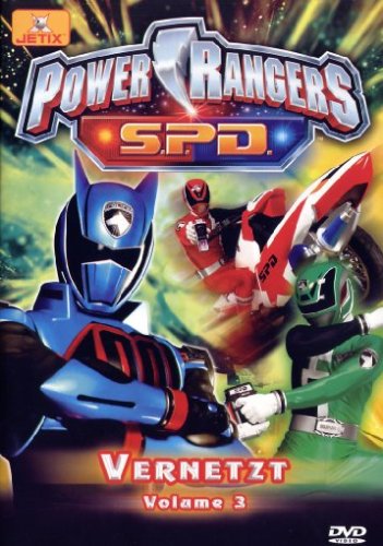 Power Rangers - S.P.D. Vol. 3 (Episoden 07-10) Films