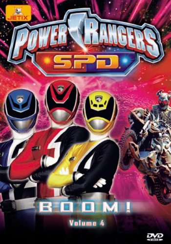 Power Rangers - S.P.D. Vol. 4 (Episoden 11-14) Films