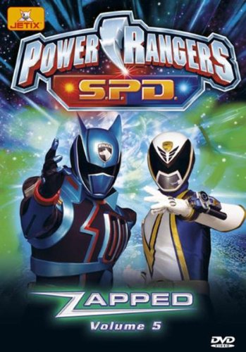 Power Rangers S.P.D. Vol. 5 Films
