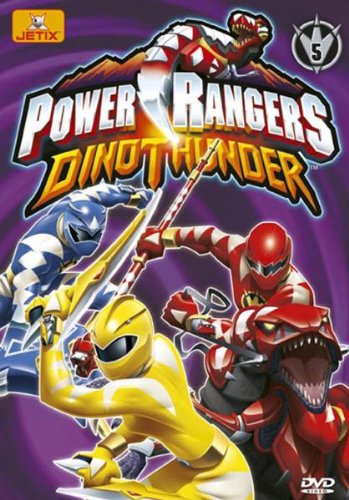 Power Rangers - Dino Thunder - Vol. 05 Films